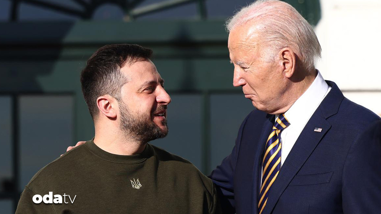 Biden’dan giderayak Ukrayna’ya yardım