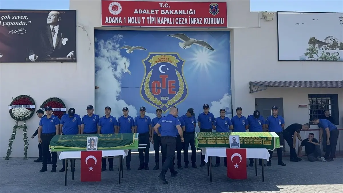 adanada cezaevi personeline veda toreni 7X1n4nJ9
