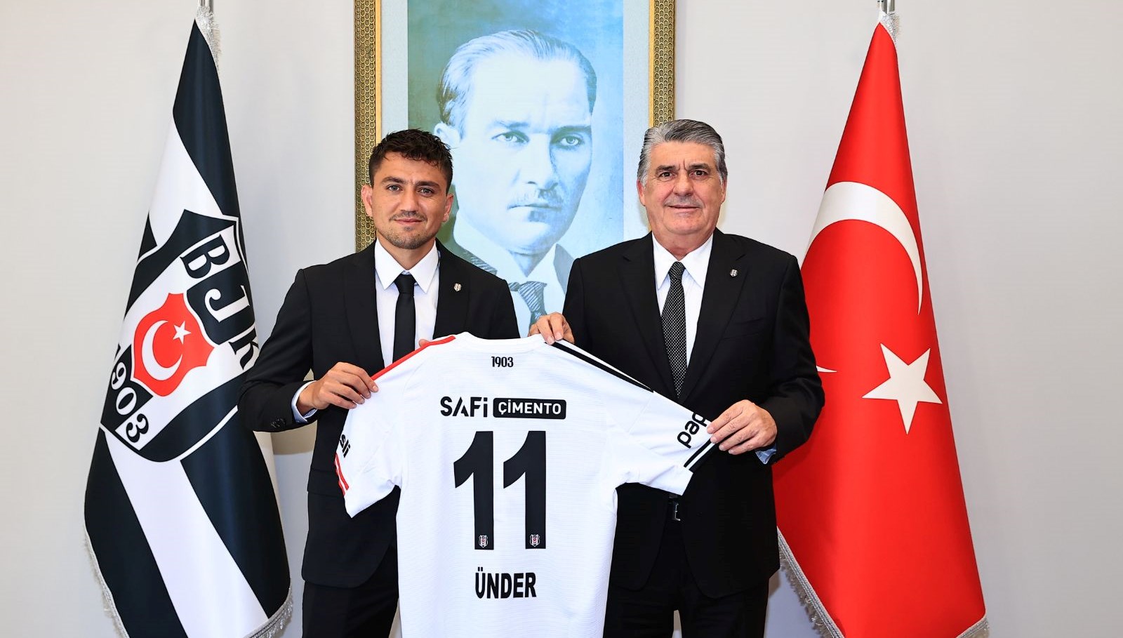 besiktas baskani adali yeni transferle bir araya geldi 2dvqepYq