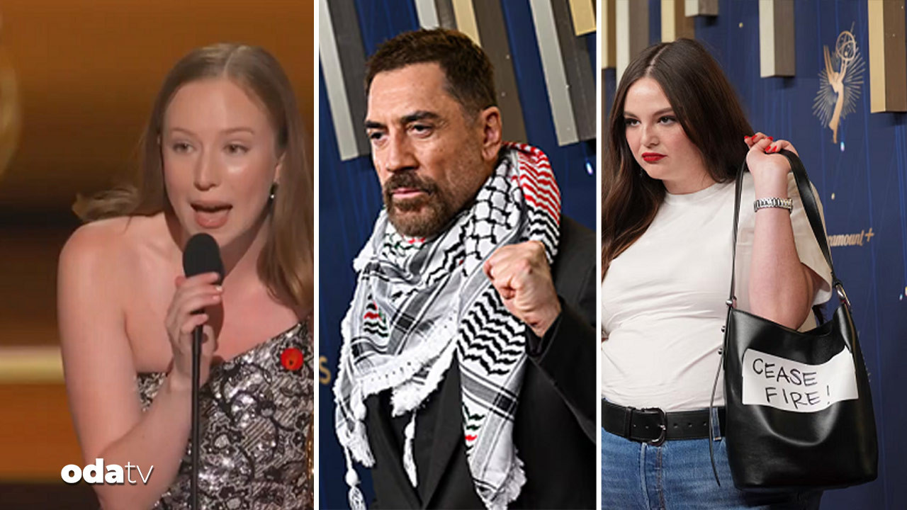 emmy odullerine damga vuran anlar dunya sustu onlar konustu zrblX4bc