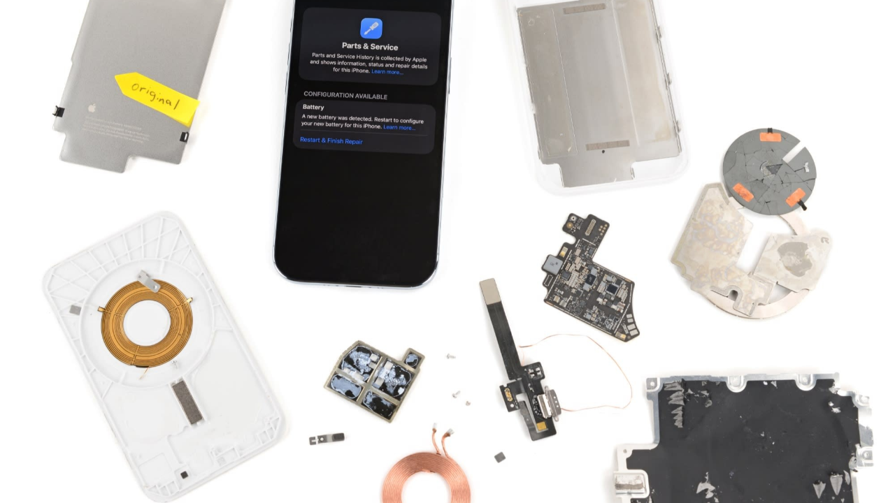 ifixit iphone airi de parcaladi iste icinden cikan surprizler hEvCOXq1