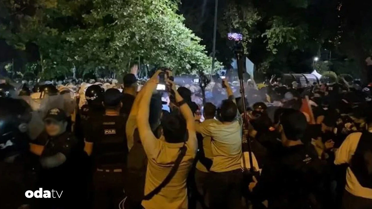 sarachane protestolarinda 7 kisiye tahliye nZLctQrt