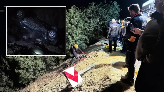 sivasta feci kaza metrelerce yukseklikten ucuruma yuvarlandi 4 kisi hayatini kaybetti eqdVRbBU