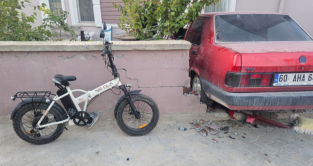 tokatta feci kaza 3 cocuk yarali uJJlWWRR