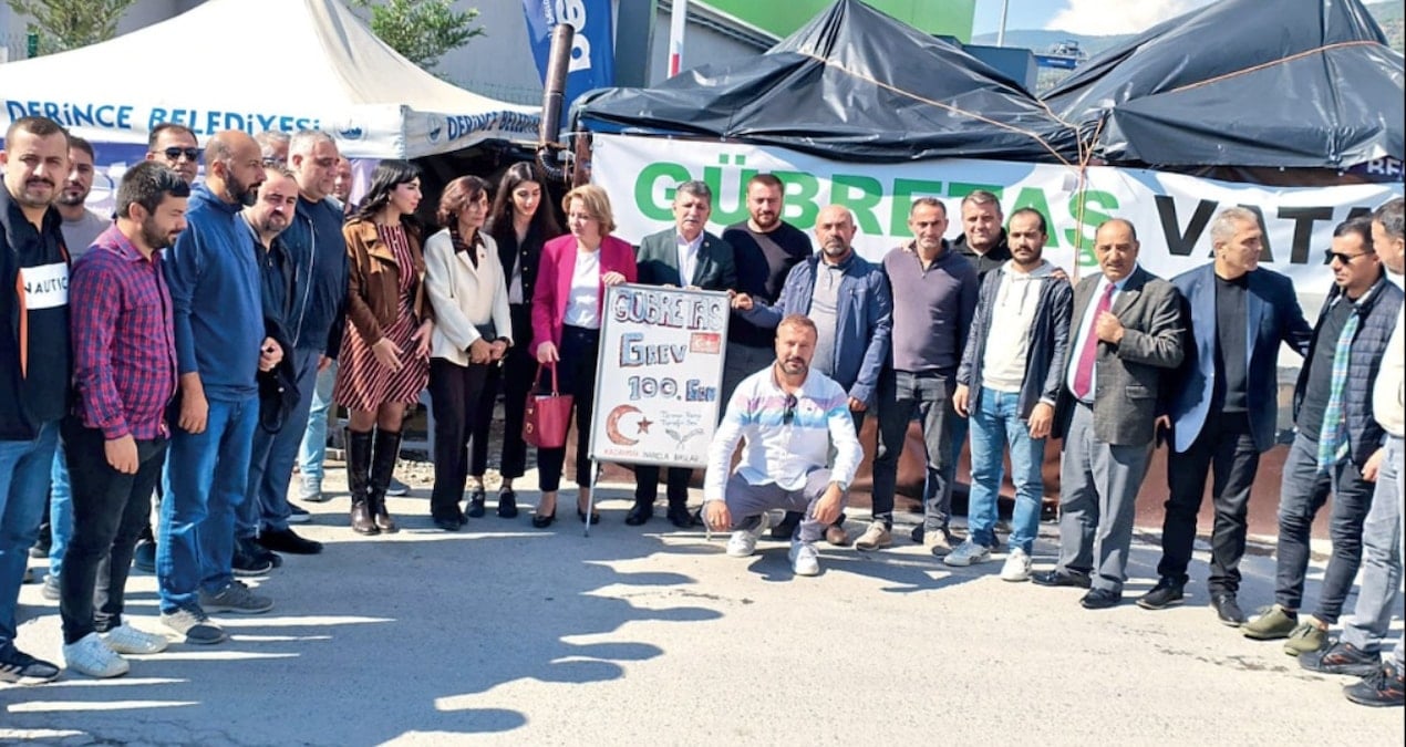 100 gun oldu uretim yok isciler ac ri3RNPVV