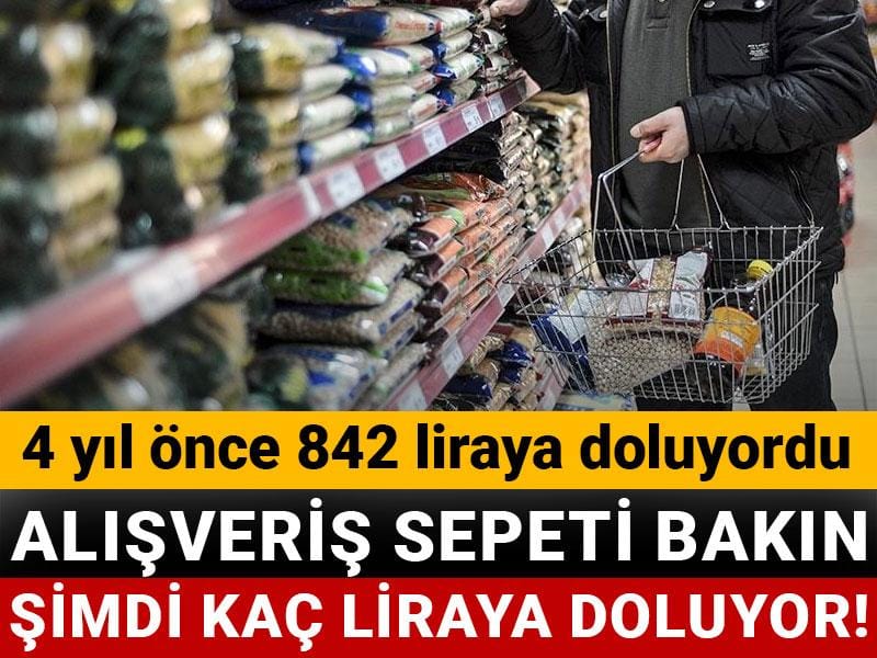 4 yil once 842 liraya doluyordu alisveris sepeti bakin simdi kac liraya doluyor Xmi58ma9