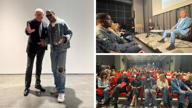 ertugrul ozkok jeff koons dun istanbulda anlatti asansor acildi karsimda o vardi WveX693x.jpg