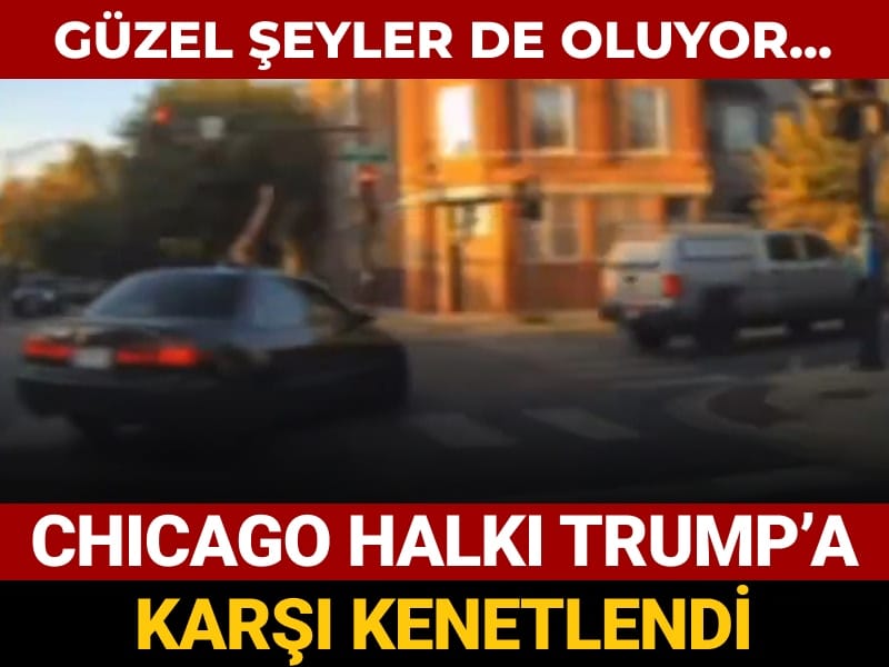 guzel seyler de oluyor chicago halki trumpa karsi kenetlendi qLzEgKsa