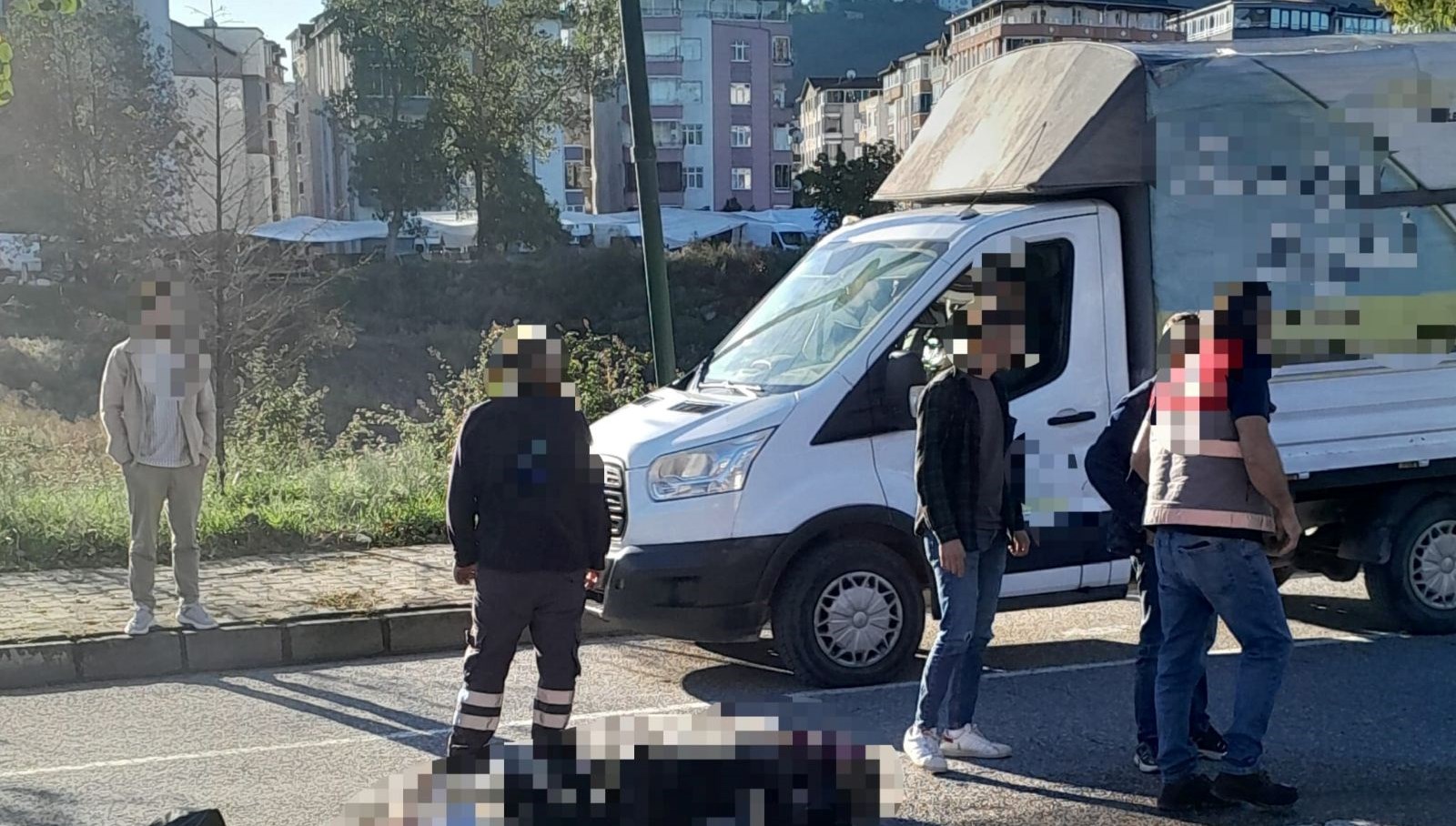 orduda kamyonun carptigi kadin hayatini kaybetti 61HZYNXA.jpg