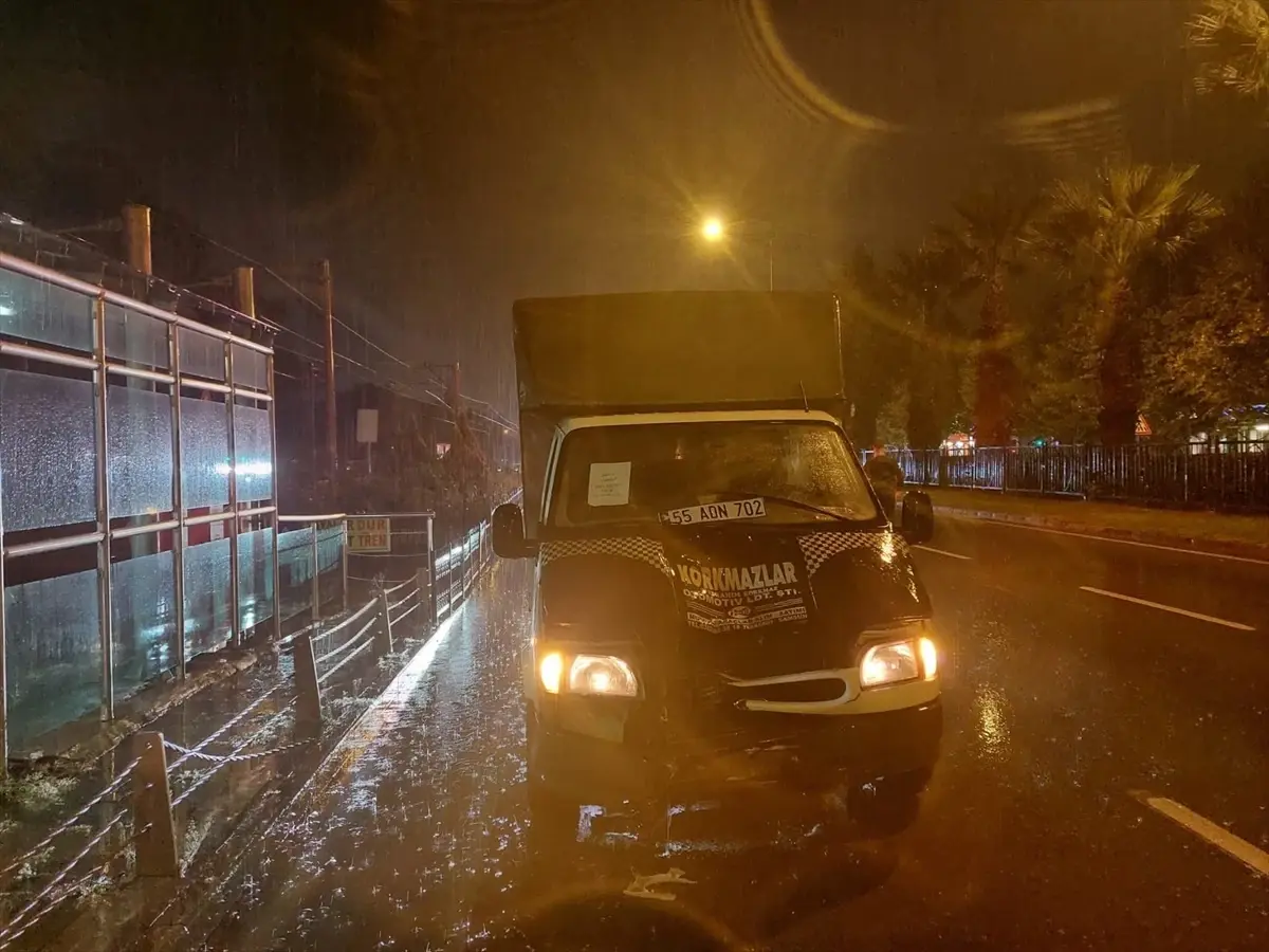 samsunda trafik kazasi 2 cocuk hayatini kaybetti xOTMSWhO