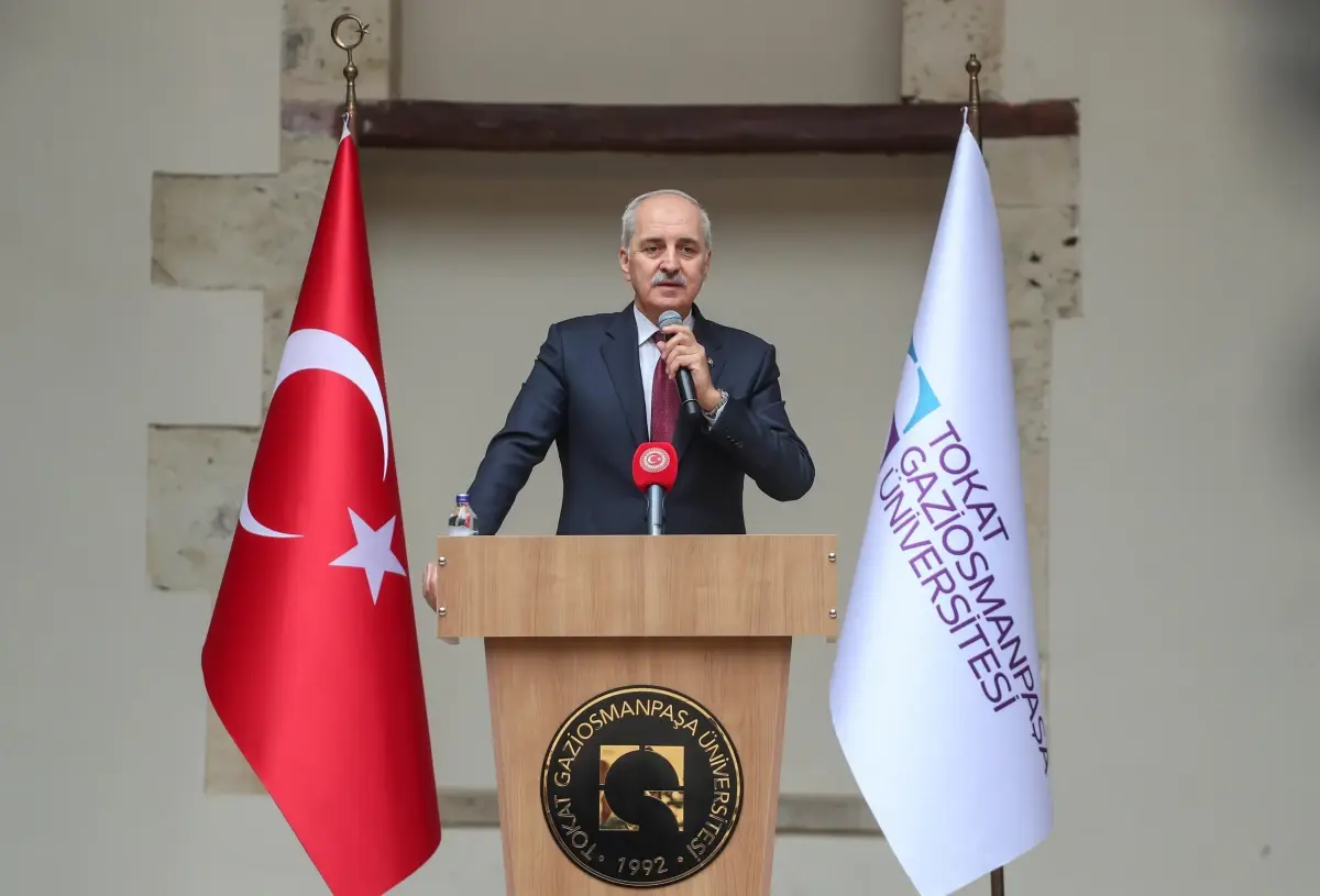 tbmm baskani kurtulmustan gazze aciklamalari zulum ve baris temasi 8HTFeH1P