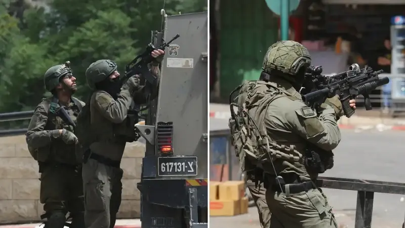 israil askerleri bati seriada 16 filistinliyi gozaltina aldi X6jzA8YA.webp