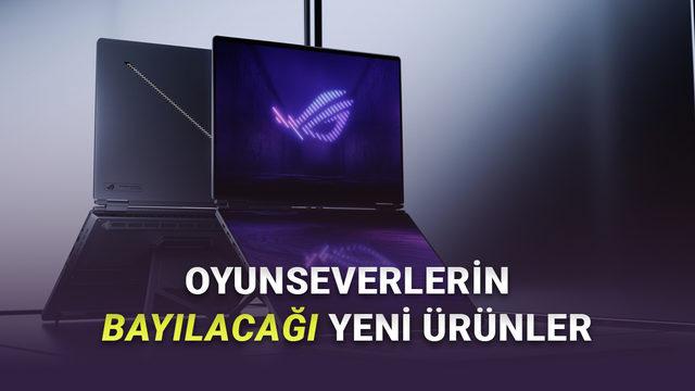 ASUS'un CES 2026'da Duyurduğu Tüm Ürünler: Yeni Zenbook ve Vivobook Serisi, ROG PC'ler ve Dahası...