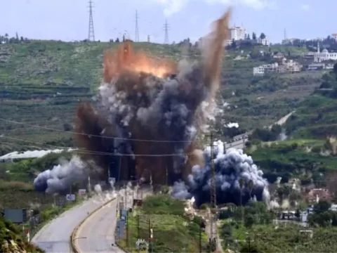 İsrail, Hizbullah’a Karşı Askeri Harekatlarını Genişletiyor