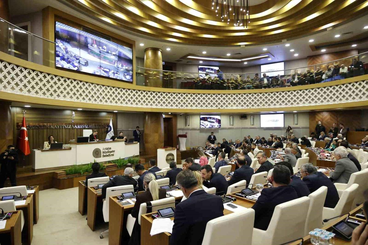 Antalya’da 4. Etap Raylı Sistem Projesi İçin Hareket Zamanı