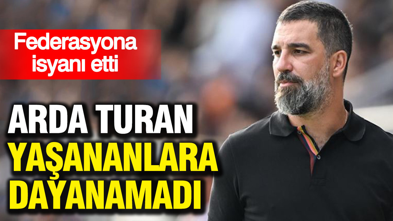 Arda Turan: “Federasyon Destek Olmalı, Aksi Takdirde Zor Günler Bekliyor”