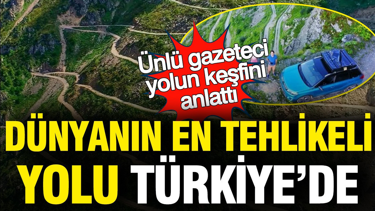 Türkiye’nin En Tehlikeli Yolu: D915’in Hikayesi ve Gazeteci Özgür Hasan Altuncu’nun Anıları