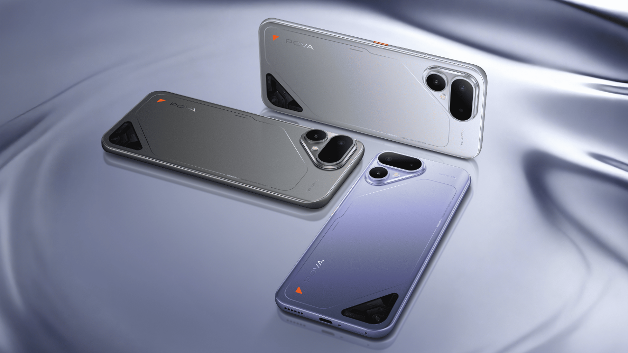 TECNO POVA Curve 2 5G, Uzay Gemisi Tasarımıyla Türkiye’de Satışa Sunuldu
