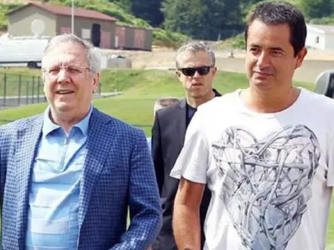 Fenerbahcede acun ilicaliya buyuk sok aziz yildirim elinden aldi KViCNH5N