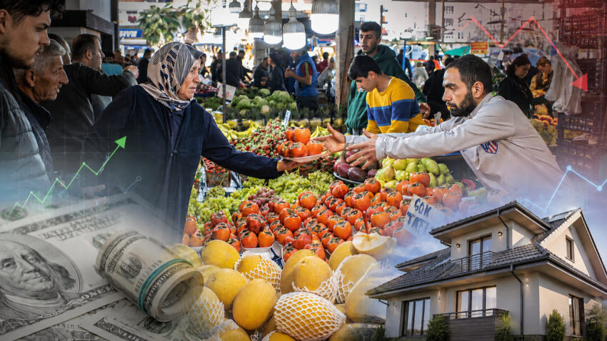 Hanehalki anketi aciklandi enflasyon beklentisi gerilerken dolar tahmini artti n6vYYjWU