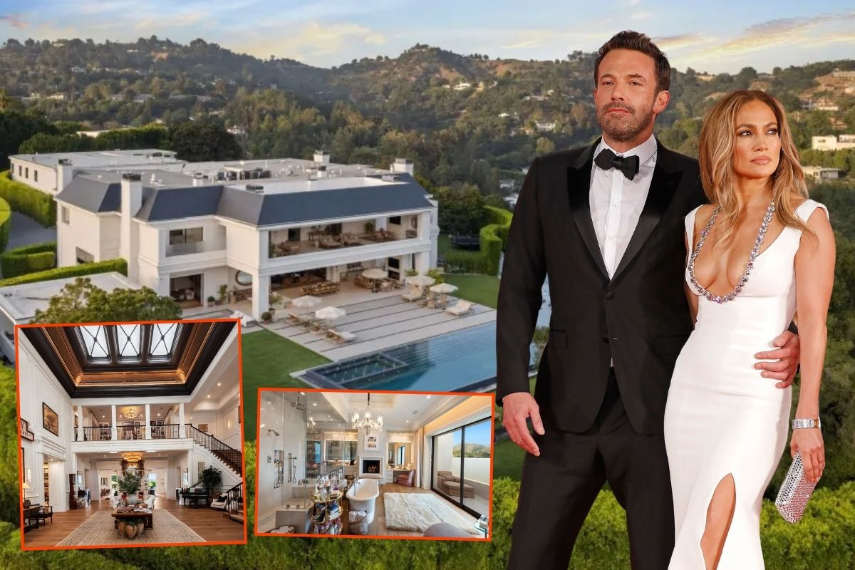 Jennifer lopez ve ben affleckin sadece bir yil yasadiklari malikaneleri 50 milyon dolara alici zlTj6q7v