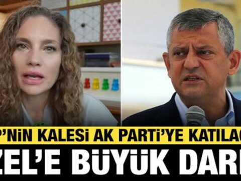 Ozele bir darbe daha chpnin kalesi ak partiye gecmek icin gun sayiyor 61X8t2ZM