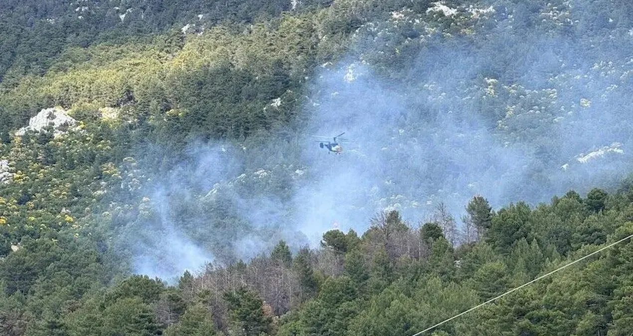 Son dakika antalyanin kas ilcesinde orman yangini cikti VPD1jl1u