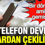 Telefon devi pazardan cekiliyor bir donemin amiral gemisi katiliydi uvtUFLwR
