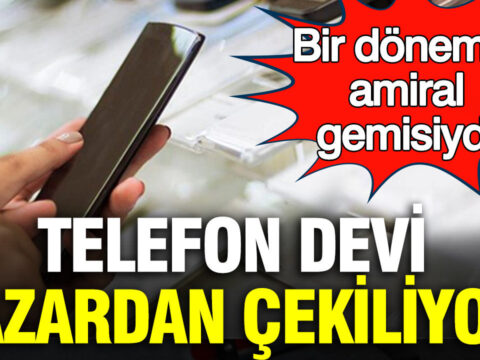 Telefon devi pazardan cekiliyor bir donemin amiral gemisi katiliydi uvtUFLwR