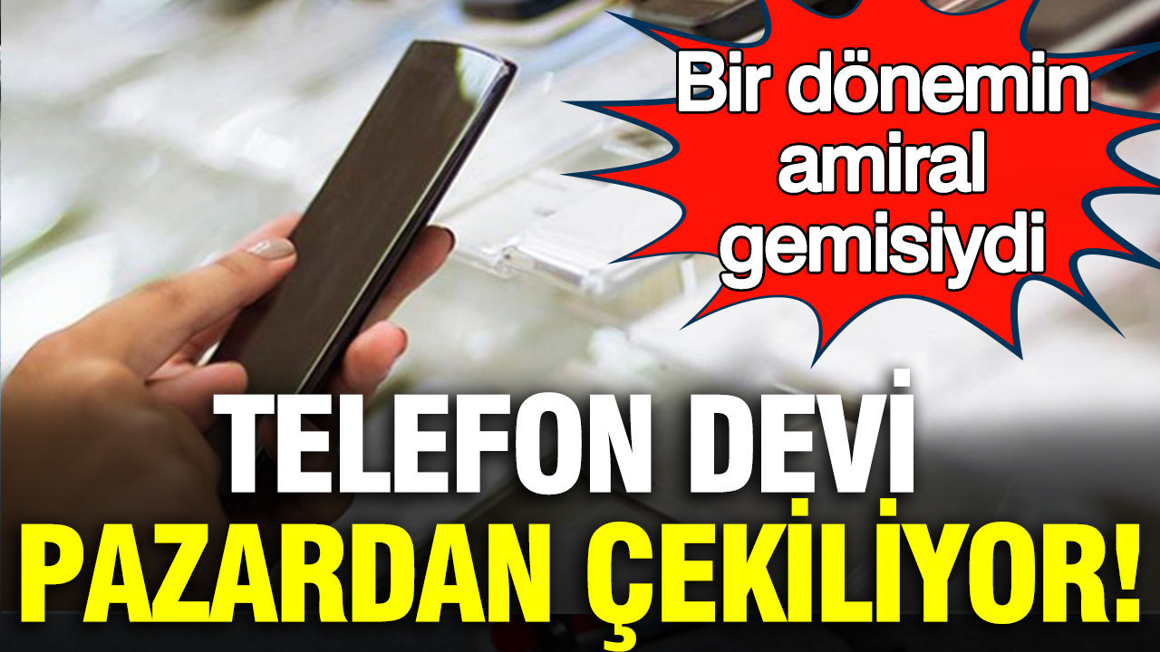 Telefon devi pazardan cekiliyor bir donemin amiral gemisi katiliydi uvtUFLwR